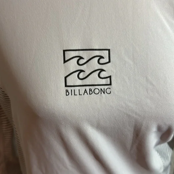Billabong men’s white long sleeve shirt - Picture 2 of 5